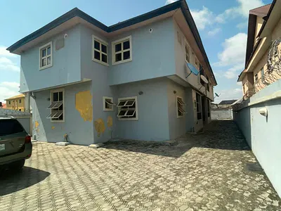 2 Bedroom Apartment — United Estate, Sangotedo, Ajah, Lagos