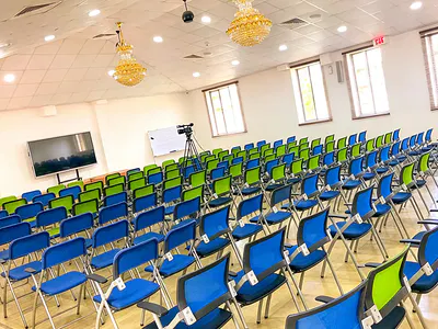 150-Seater Conference Room — Jabi, Abuja