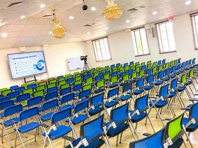 150-Seater Conference Room — Jabi, Abuja