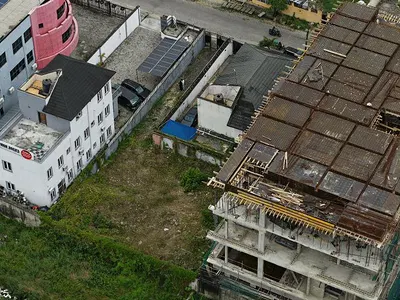 A Sand Filled 460 Square Meter of Land — Hakeem Dickson Road Lekki Phase 1, Lekki, Lagos