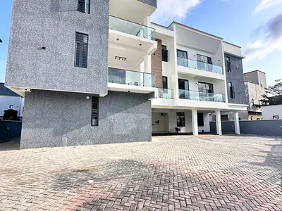Beautifully Designed 2 Bedroom Apartment — Lekki, Lagos