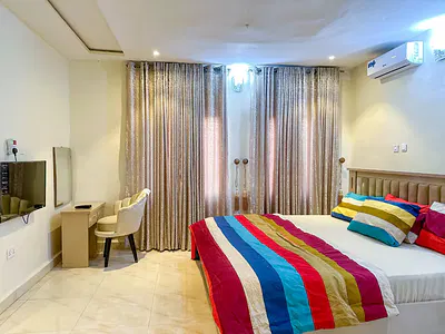 5 Bedroom Terraced Duplex — Jabi, Abuja