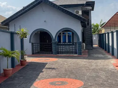 4 Bedroom Detached Bungalow — Irepodun Estate, Off Akobo Ojurin, Ibadan, Oyo