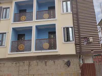 Luxurious Newly Built 2 Bedroom Flat — Bariga, Shomolu, Lagos
