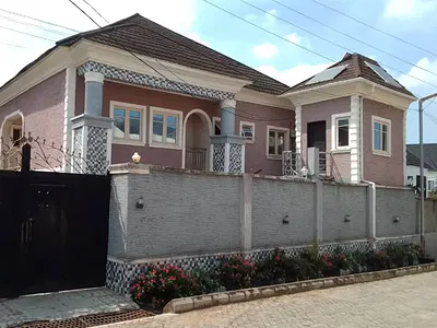 Newly Renovated 4 Bedroom Duplex in an Estate — Aina Ajaye Estate 11, Abule Egba, Agege, Lagos
