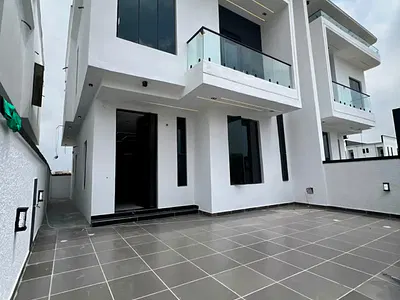 4 Bedroom Semi-Detached Duplex with BQ — Ajah, Lagos