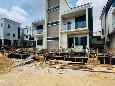 Astonishingly Built 4 Bedroom Semi Detached Duplex with BQ — Gbagada, Lagos