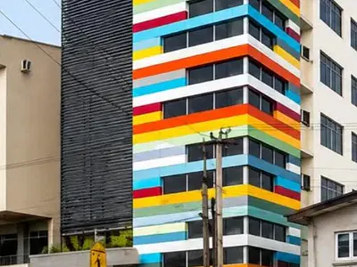 Six Floor Purpose Built Office Building — Yaba, Lagos
