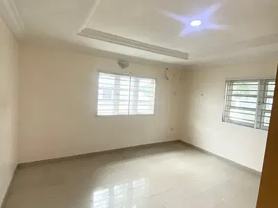 Spacious Serviced 2 Bedroom Apartment Upstairs in a Gated Estate — Lekki, Lagos