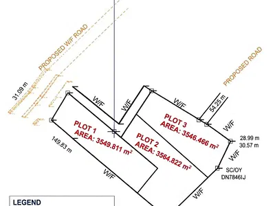 Prime Commercial Land. (Emt) — Facing Main Road, Adjacent Yinka Ayefele Office, Challenge, Ibadan, Oyo