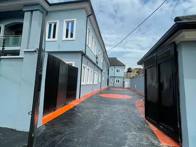 Renovated Block of 9 Flats — Egbeda, Alimosho, Lagos