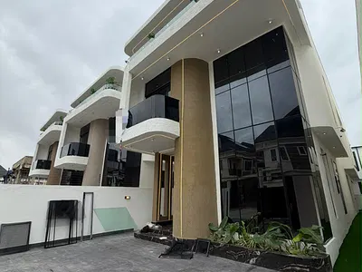 Luxurious 5 Bedroom Fully Detached House in a Secured Estate — Harris Drive, VGC, Lekki, Lagos
