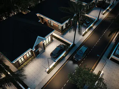 3 Bedroom Bungalow + BQ — Urban Signature, Eleko, Ibeju Lekki, Lagos