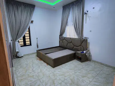 Premium Semi Masters Room with a Fitted Shared Kitchen — Lekki, Lagos