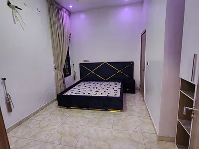 Exclusive Semi Masters Room with Fitted Shared Kitchen — Ikota Villa Estate, Ikota, Lekki, Lagos
