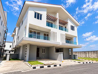 4 Bedroom Semi-Detached Duplex — Chevron, Lekki, Lagos