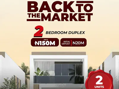 2 Bedroom Fully Detached Duplex — Ogombo, Ajah, Lagos