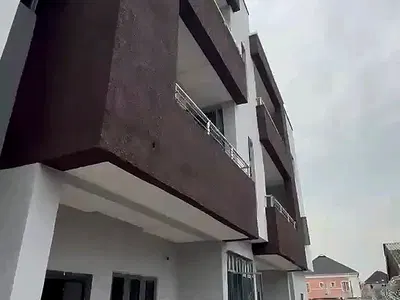 3 Bedroom Flat in a Gated Estate — Interlocked Street, Gated Estate, Gbagada, Lagos