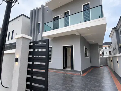Newly Built 4 Bedroom Detached Duplex — Temidire Estate, Off Femi Akinbode Street, Around Tipper Garage, Ibadan, Oyo
