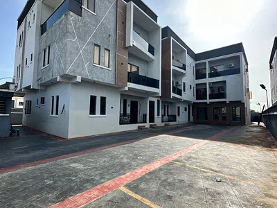 Luxury 2 Bedroom Apartment — Lekki, Lagos