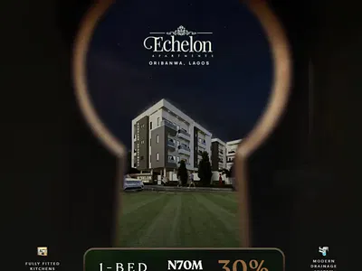 1 Bedroom Apartment — Echelon Apartments, Oribanwa, Ibeju Lekki, Lagos