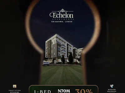 2 Bedroom Apartment — Echelon Apartments, Oribanwa, Ibeju Lekki, Lagos