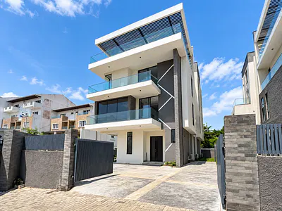 Brand New 6 Bedroom Fully Detached Duplex — Banana Island, Ikoyi, Lagos
