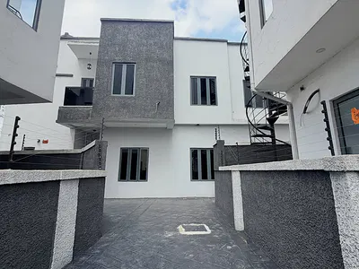 4 Bedroom Fully Detached Duplex with BQ — Omole Phase 1, Ikeja, Lagos