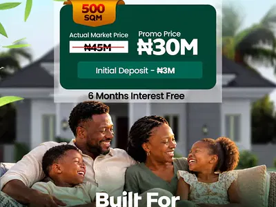 500 SQM Residential Land Plot — Zenytal Gardens 3, Eleranigbe, Ibeju Lekki, Lagos