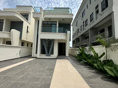 5 Bedroom Detached Duplex — Lekki Phase 1, Lekki, Lagos