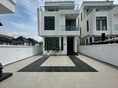 Luxury 5 Bedroom Fully Detached Duplex — Lekki Phase 1, Lekki, Lagos