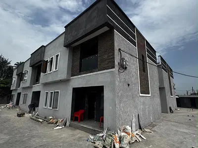 4 Bedroom Terraced Duplex in Serene Location — Gbagada, Lagos