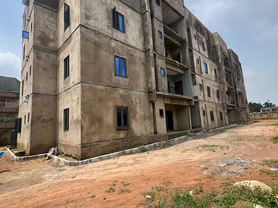 3 Bedroom Flat (Carcass) — Darkibiyu, Jabi, Abuja
