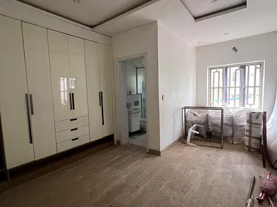 4 Bedroom Terrace with BQ — Wuye, Abuja