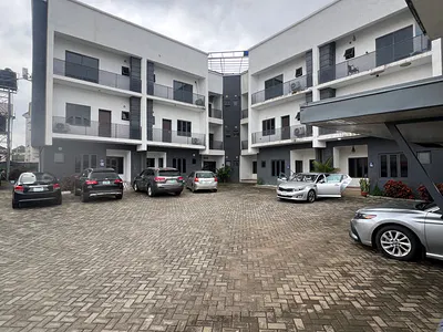 4 Bedroom Terrace with BQ — Wuye, Abuja