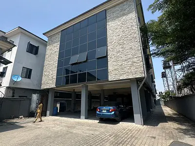 Clean & Spacious Office Spaces on the Ground Floor & First Floor — Victoria Island (VI), Lagos