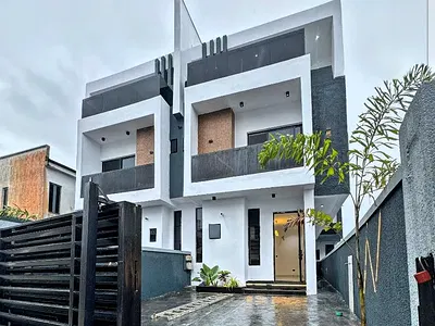 4 Bedroom Semi-Detached Duplex — Off Orchid Road, Lekki, Lagos