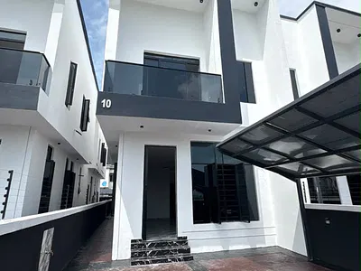 Luxury 4 Bedroom Detached Duplex — Lekki, Lagos