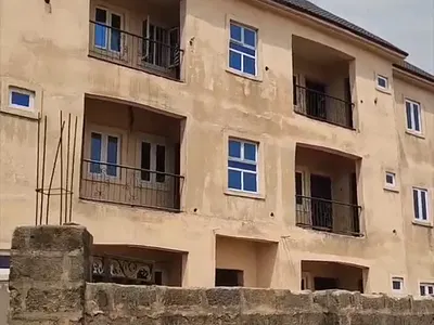 Newly Built Standard Blocks of 2 Bedroom Flats 90% Completed — Anglican Church by Orji Market., Orji, Owerri Municipal, Imo