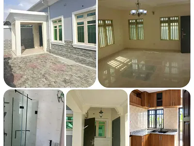 Sharp Lovely 3 Bedroom Detached Bungalow — Ajah, Lagos