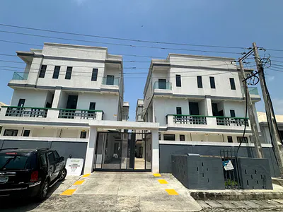 Luxury 4 Bedroom House — Lekki Phase 1, Lekki, Lagos