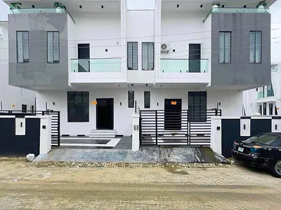 Last Unit of 4 Bedroom Semi-Detached Duplex — Secure Estate, Ajah, Lagos