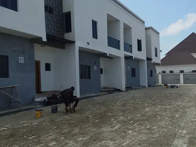 3 Bedroom Terrace Duplex Behind Dunamis Glory Dome — Airport Road, Lugbe District, Abuja