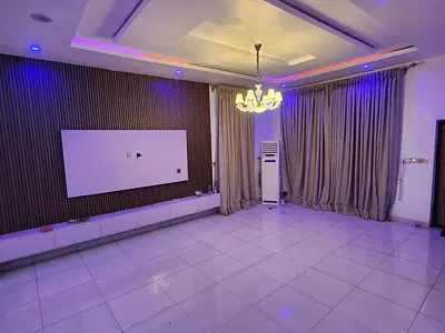 Luxury Mini Flat with a Fully Fitted Kitchen in an Estate — Lekki, Lagos