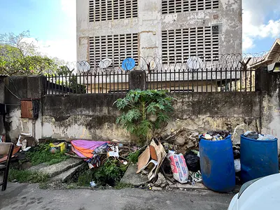 Block of 4 Units of 3 Bedroom Flats in a Secured Area — Off Randle Avenue, Surulere, Lagos