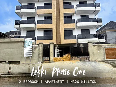 2 Bed Apartment with Swimming Pool — Lekki, Lagos