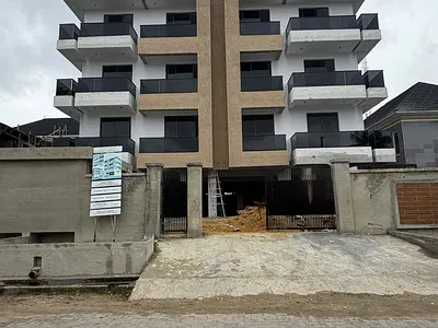 2 Bedroom Apartment with Swimming Pool — Lekki, Lagos