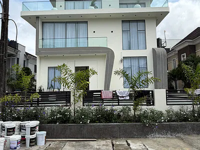 Luxurious 5 Bedroom Detached Duplex with Swimming Pool — Osapa, Lekki, Lagos