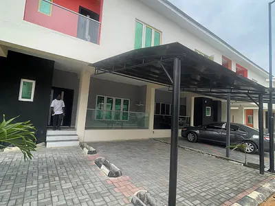 3 Bedroom Terraced Duplex with BQ — Ikate, Lekki, Lagos
