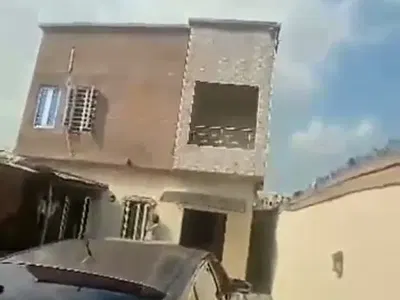 4 Bedroom Duplex with Mini Flat and Room-And-Parlour Units — Ogudu, Lagos